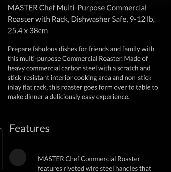 MasterChef Roaster - Picture 5 of 7